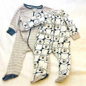 Gerber Boys Pajamas 2 Pack SIZE 6-9 months USED